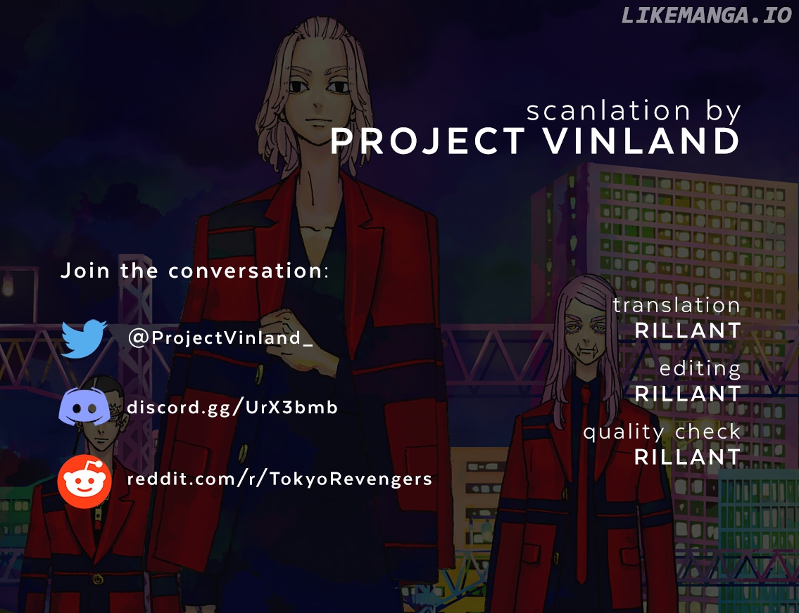 Tokyo Revengers, Chapter 278.5 image 01